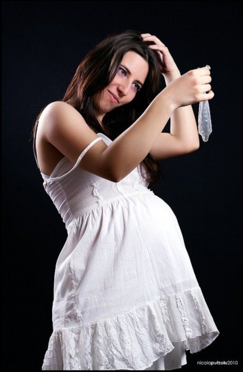 Awkward Pregnancy Photos - Birth Control