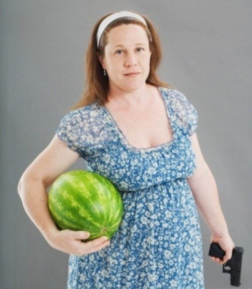 Awkward Pregnancy Photos - Joke