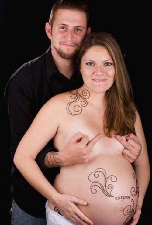 Awkward Pregnancy Photos - Lot Of You
