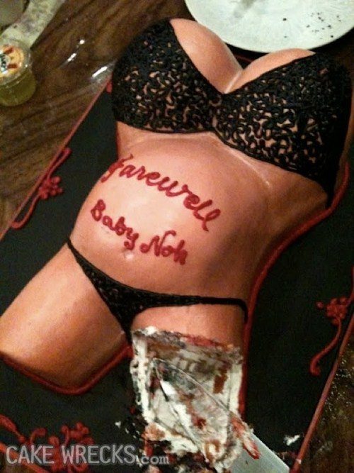 Baby Shower Cakes - Bye Bye