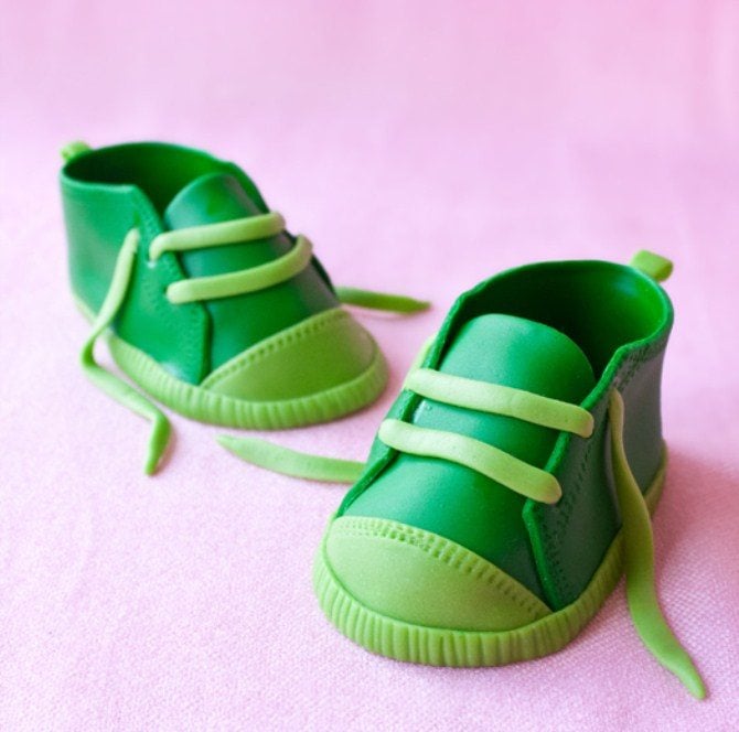 Baby Shower Food Ideas - Baby Shoes