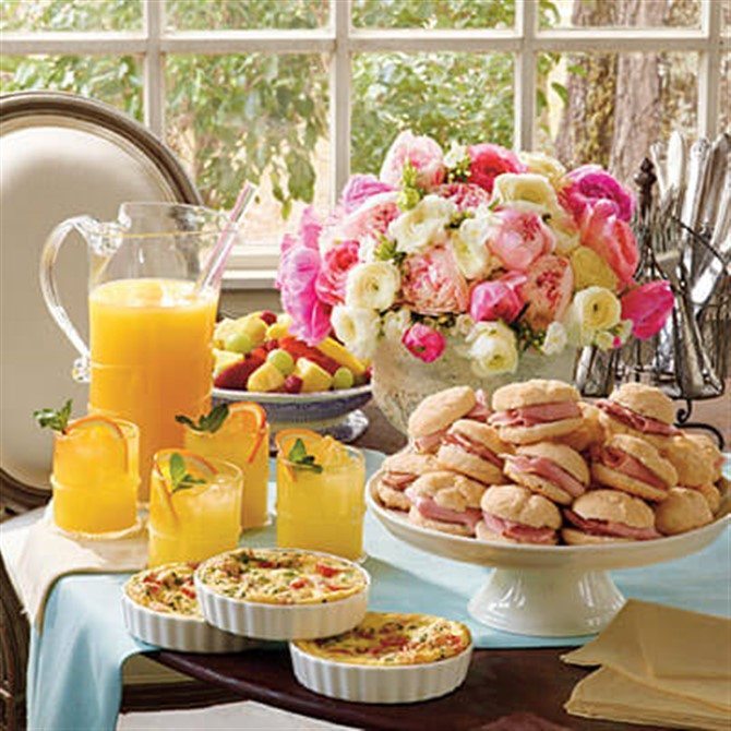Baby Showers That Aren't Lame -Food And Drink