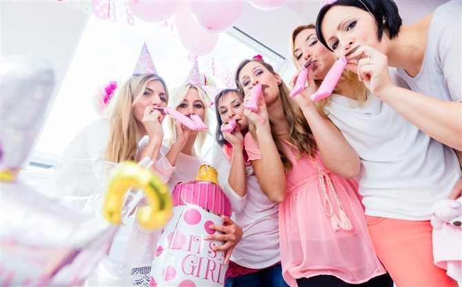 Baby Showers That Aren't Lame - Music