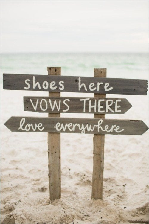 Beach Wedding - Show The Way