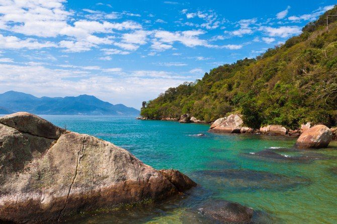 Best Honeymoon Destinations - Ilha Grande Brazil
