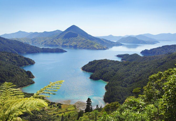 Best Honeymoon Destinations - Malborough Sounds New Zealand