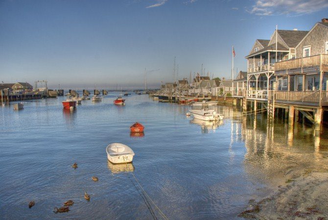 Best Honeymoon Destinations - Nantucket