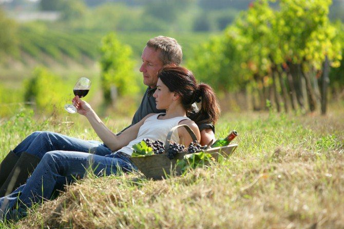 Best Honeymoon Destinations - Napa Valley