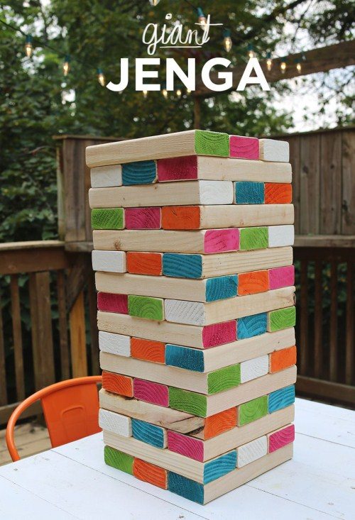 Birthday Party Ideas – Jenga