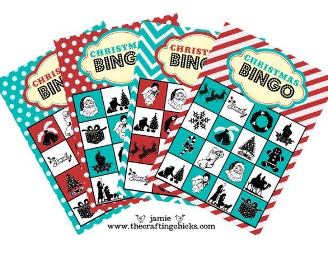 Christmas Activities - Christmas Bingo