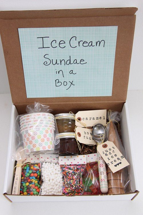 Christmas Gifts To Make - Ice Cream