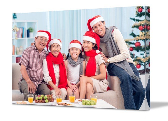 Christmas Party Ideas - Canvas