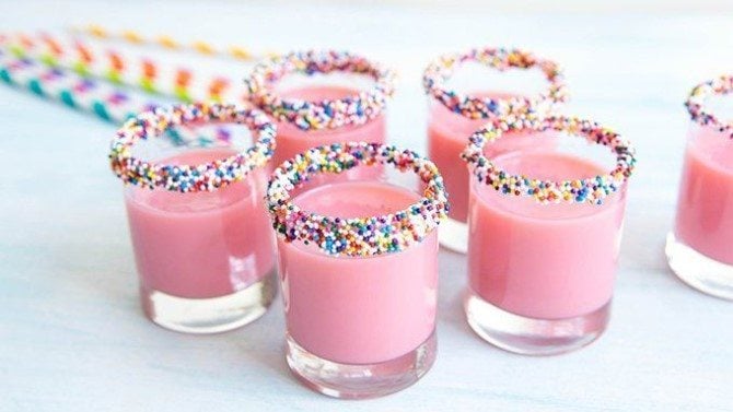 Coolest Birthday Cakes - Birthday Cake Shots