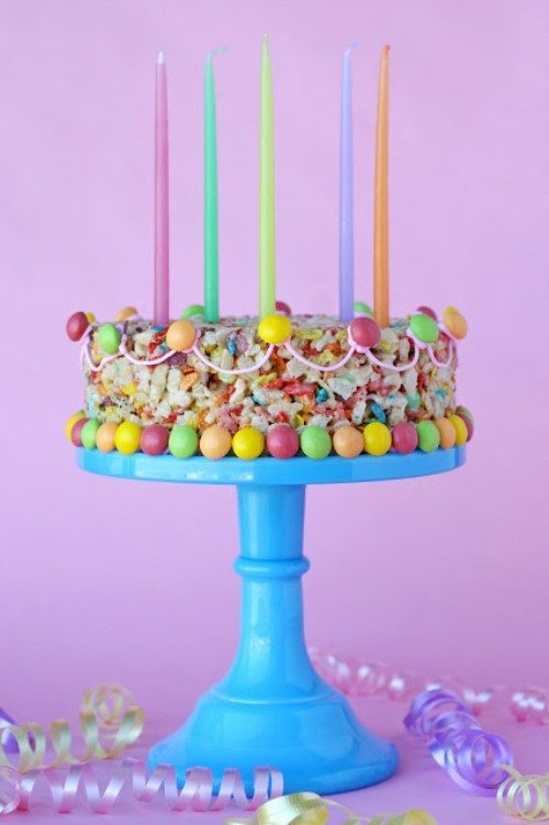 Coolest Birthday Cakes - Cereal Celebrations
