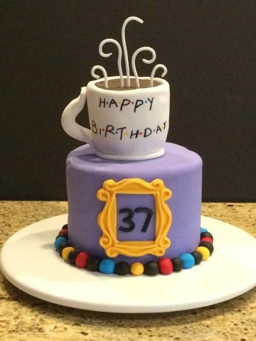 Coolest Birthday Cakes - Homage To Central Perk