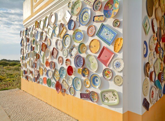 Diy Art Project - Plates