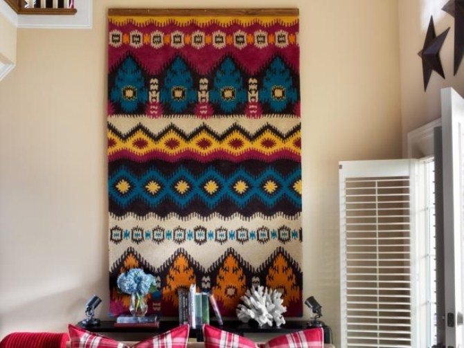 Diy Art Project - Repurpose Rug