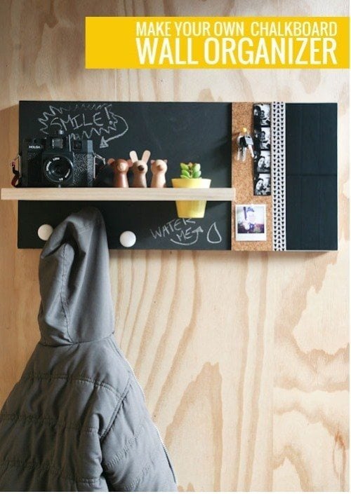 Diy Gift Ideas - Wall Organiser