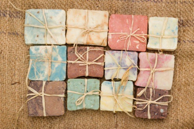 Diy Gift Ideas - Herbal Soap
