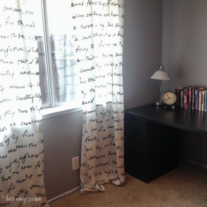 Diy Home Decor - Curtains