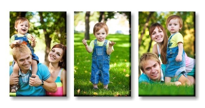 Diy Home Decor - Family Canvas Print