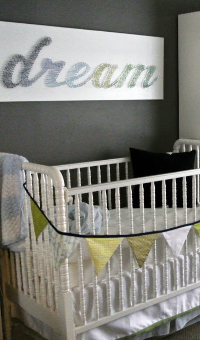 Diy Wall Art  - String Diy