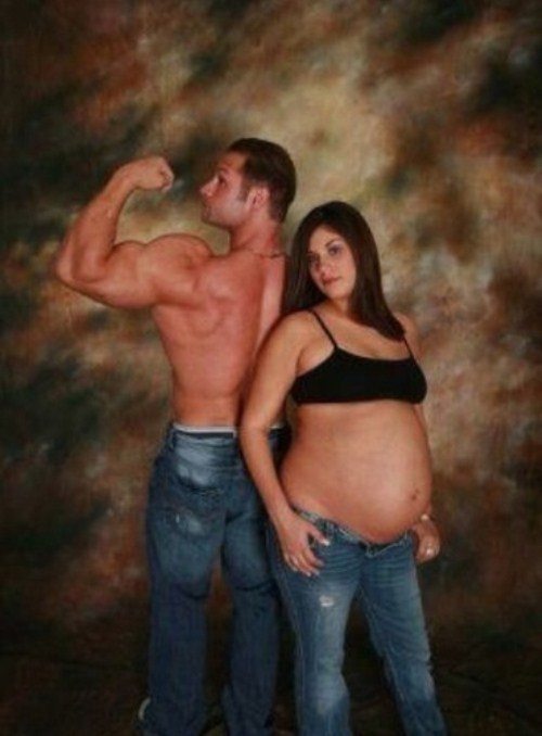 Family Photos - Mixed Message