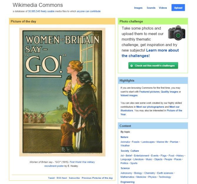 Free Digital Photos - Wikimedia Commons