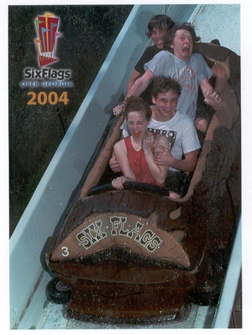Funniest Photos - Six Flags