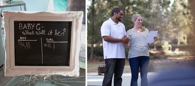 Baby Shower Themes - Gender Reveal