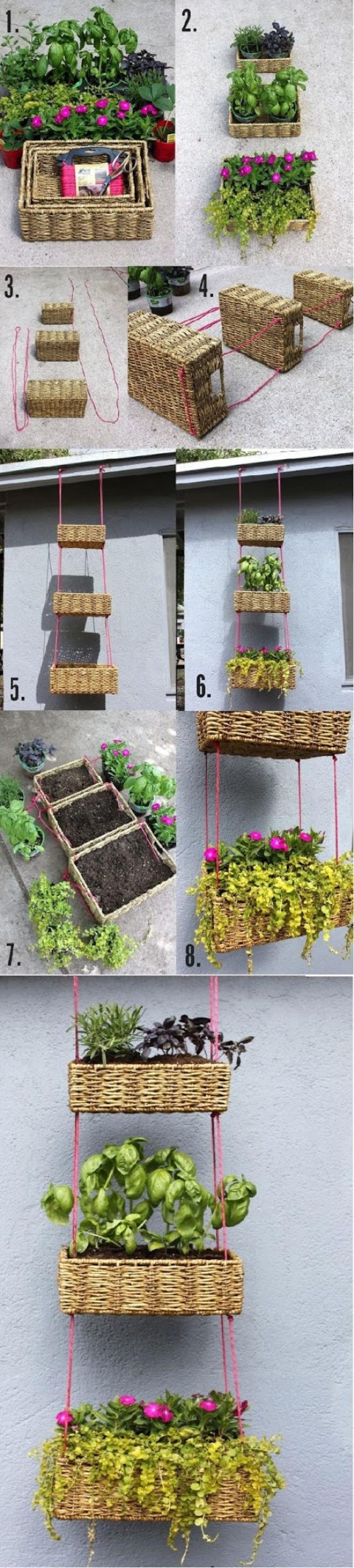 Home Makeover - Hanging Garden