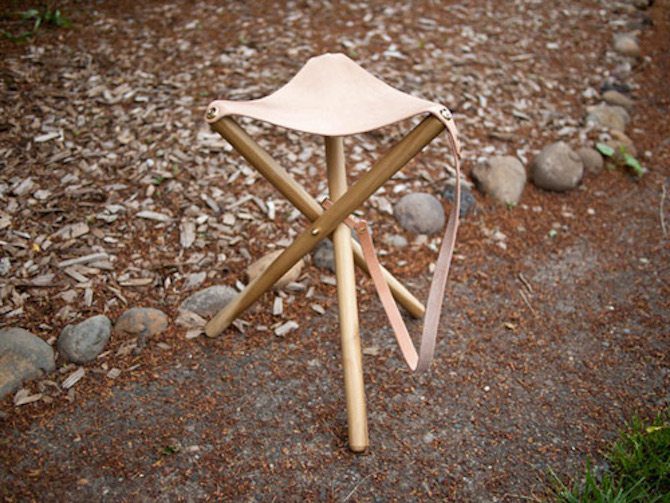 memade Gifts - Camping Stool