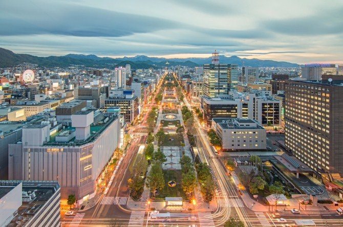 Honeymoon Destination - Japan