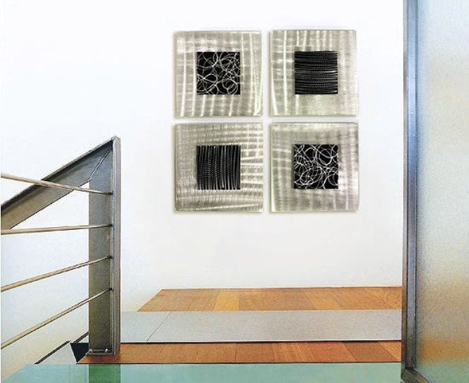 Metal Art - Contemporary Modern Metal Abstract Wall Art