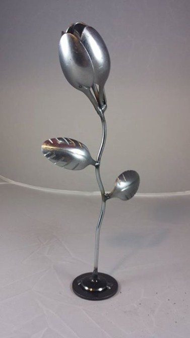 Metal Art - Flower