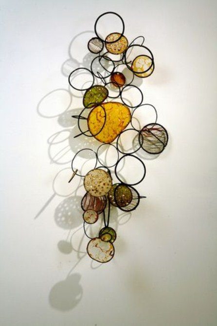 Metal Art - Metal And Paper Sculpture