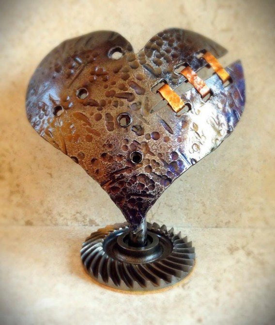 Metal Art - Metal Heart