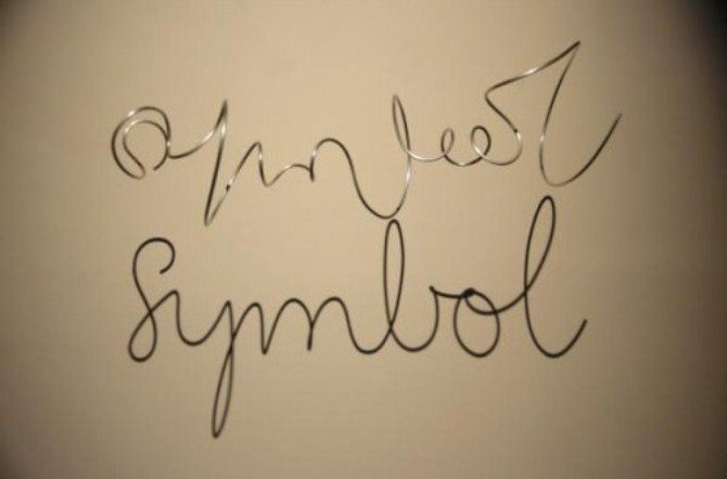 Metal Art - Metal Letters