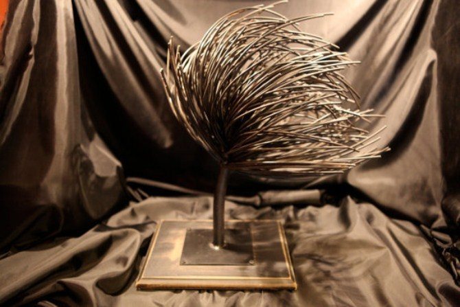 Metal Art - Metal Tree Sculpture