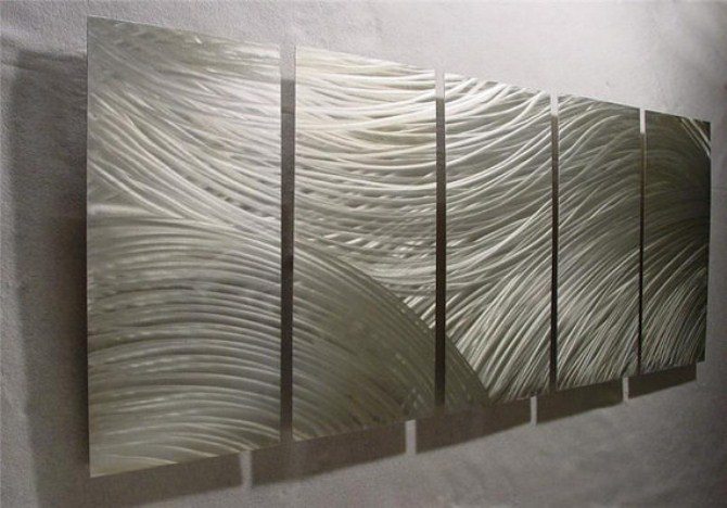 Metal Art - Metal Wall Art Painting