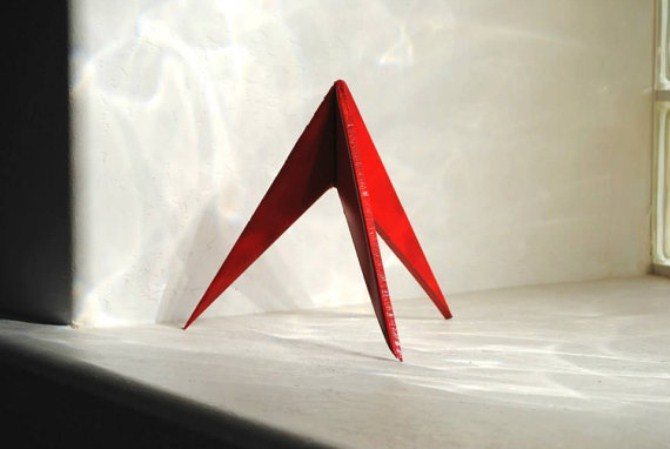 Metal Art - Mid Century Retro Sculpture