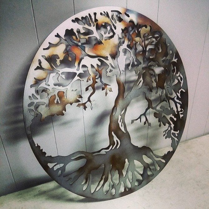 Metal Art - Tree Of Life