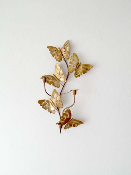 Metal Art - Wall Candle Holder