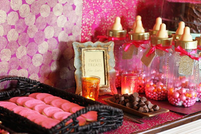 Baby Shower Themes - Moroccan