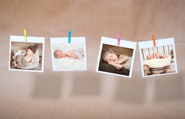 Photo collage ideas can apply to your personal portraits too!