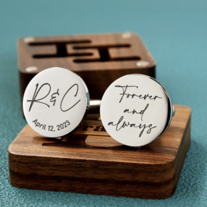 personalised cufflinks