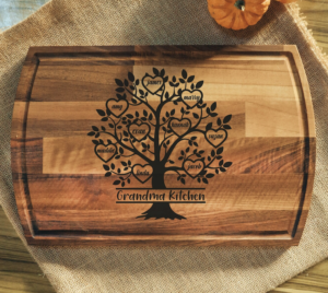 personalised cutting board