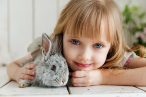 girl bunny