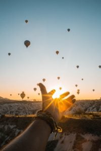 golden hour phone photography