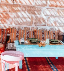 bohemian- outdoor metal wall art